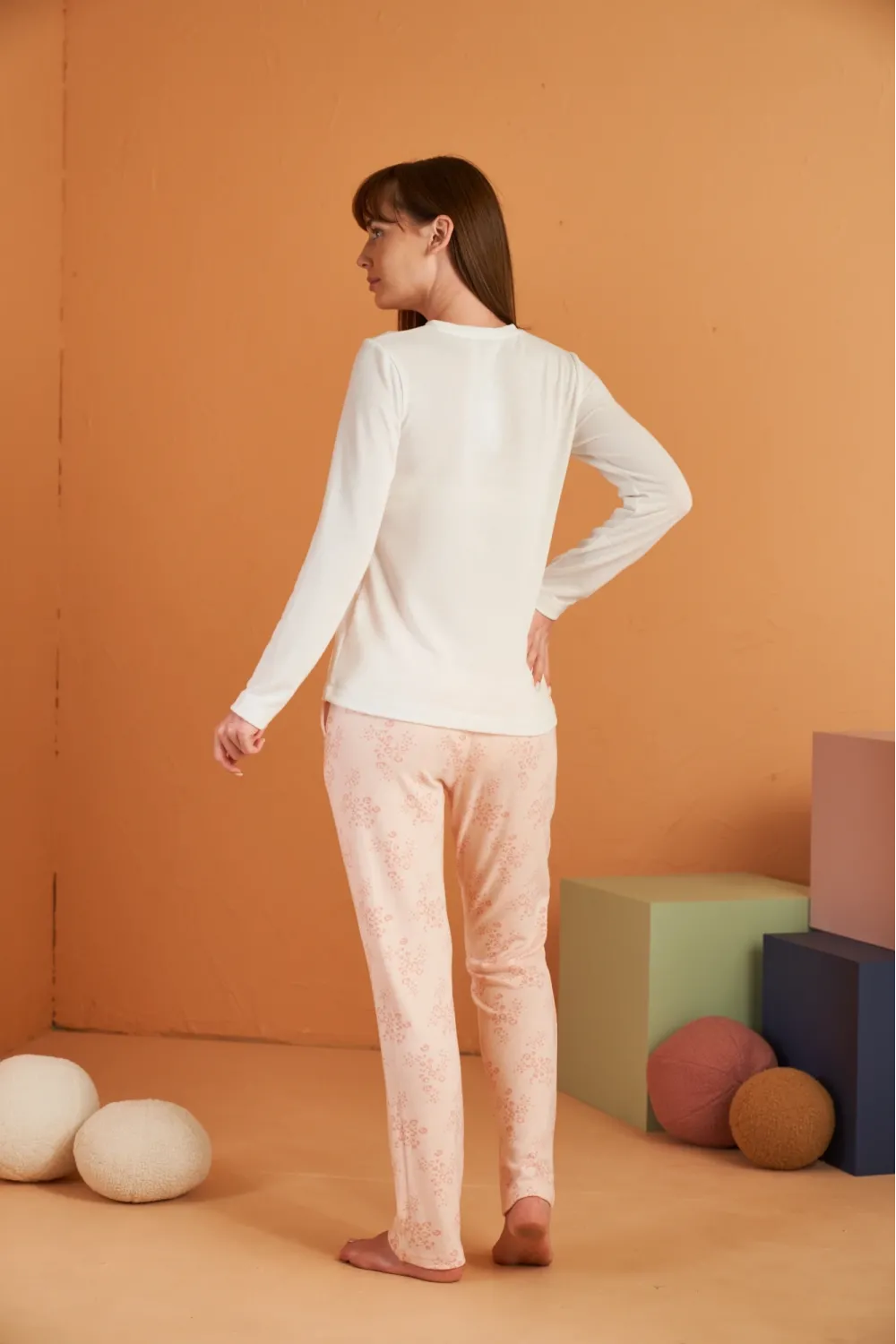 ieg™ Pjs 28056 Kadın Patlı Pijama Takım