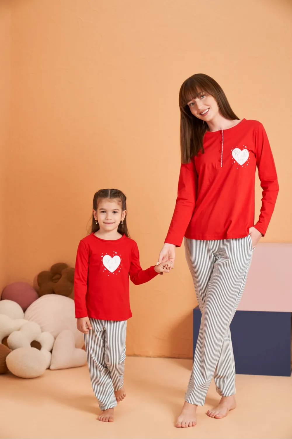 ieg™ Pjs 28062 Kadın Patlı Pijama Takım