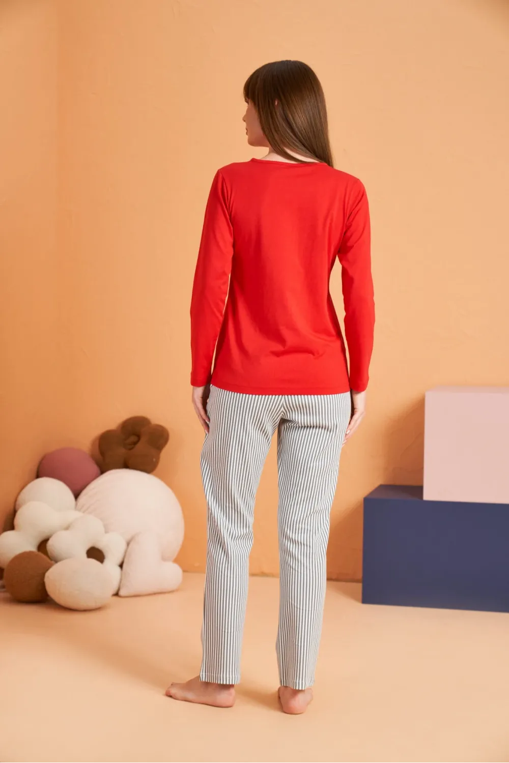 ieg™ Pjs 28062 Kadın Patlı Pijama Takım