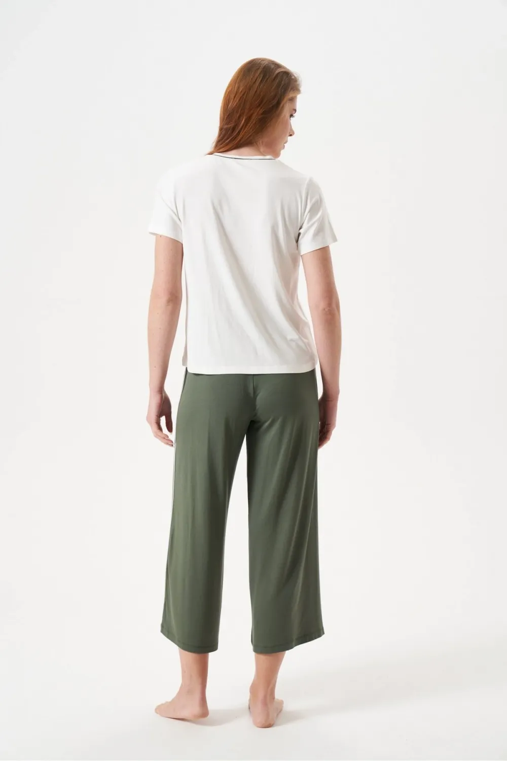 ieg™ PJS 29022 Kadın Düğmeli Pijama Takım