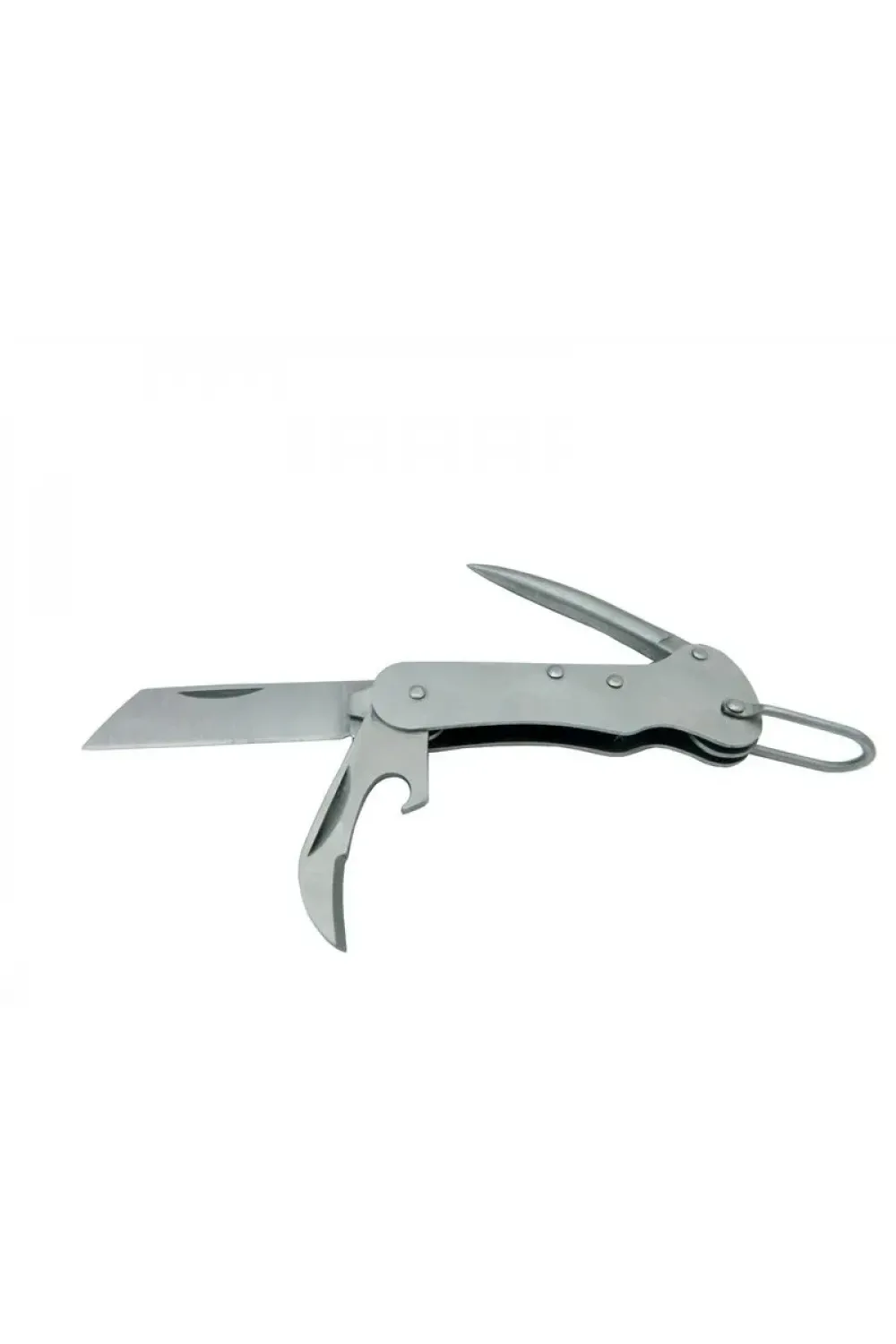 ieg™ PK 153 Gümüş Gemici Çakı 9,5 cm - Metal Sap, Manuel