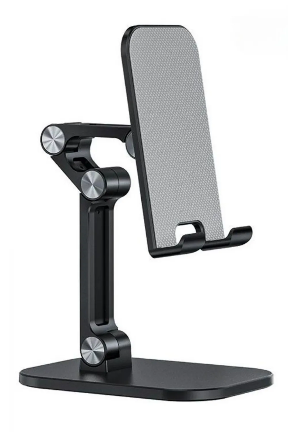 Plastik Ayarlanabilir Kaydırmaz Taban Telefon Tablet Standı