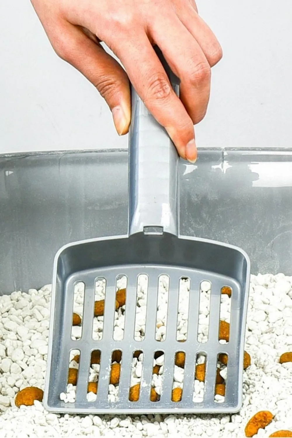 Plastik Evcil Hayvan Kedi Kumu Temizleme Eleme Küreği