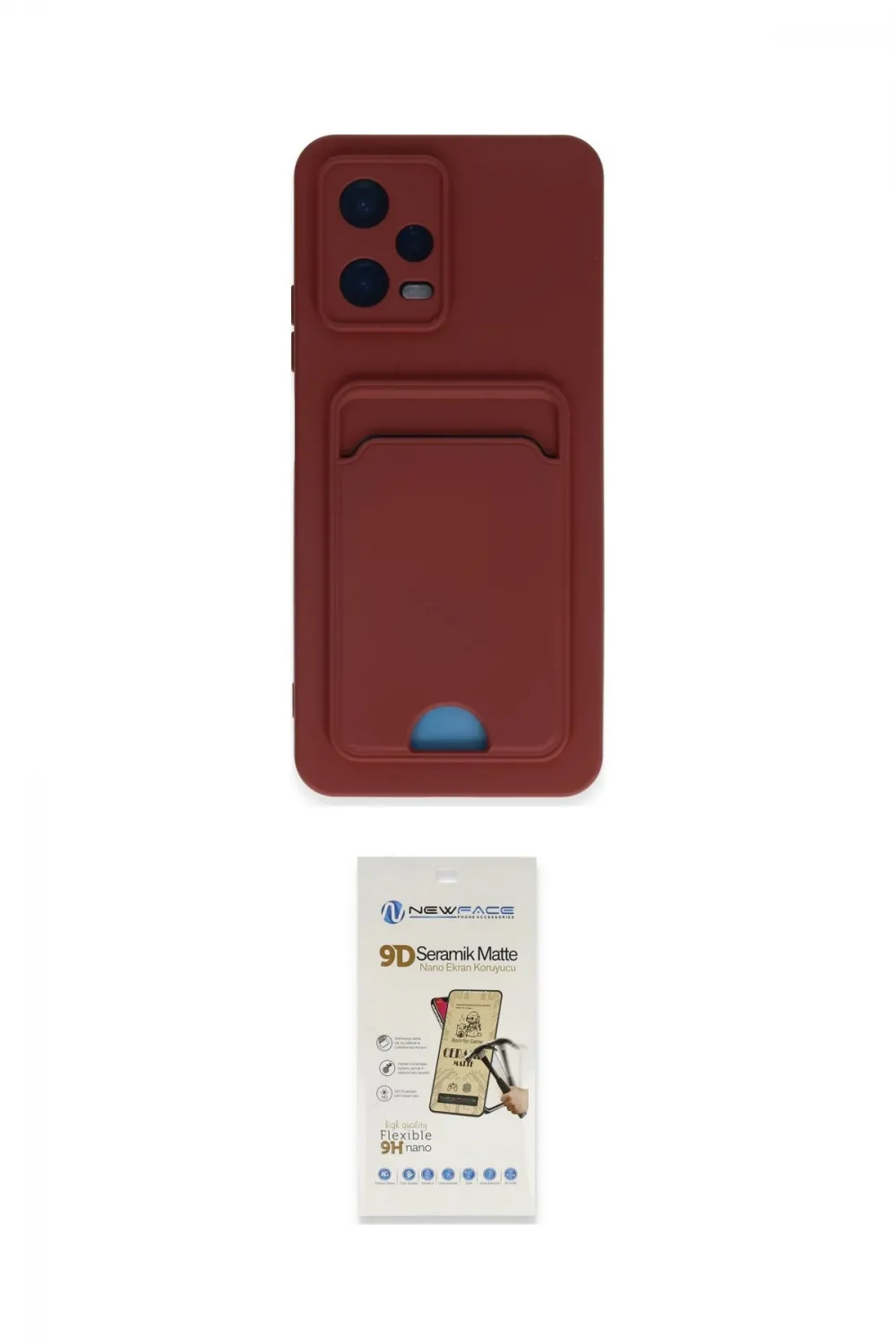 ieg™ Poco X5 5G Kılıf Vadi Çizgi Prime - Siyah Mat Seramik Nano Ekran Koruyucu