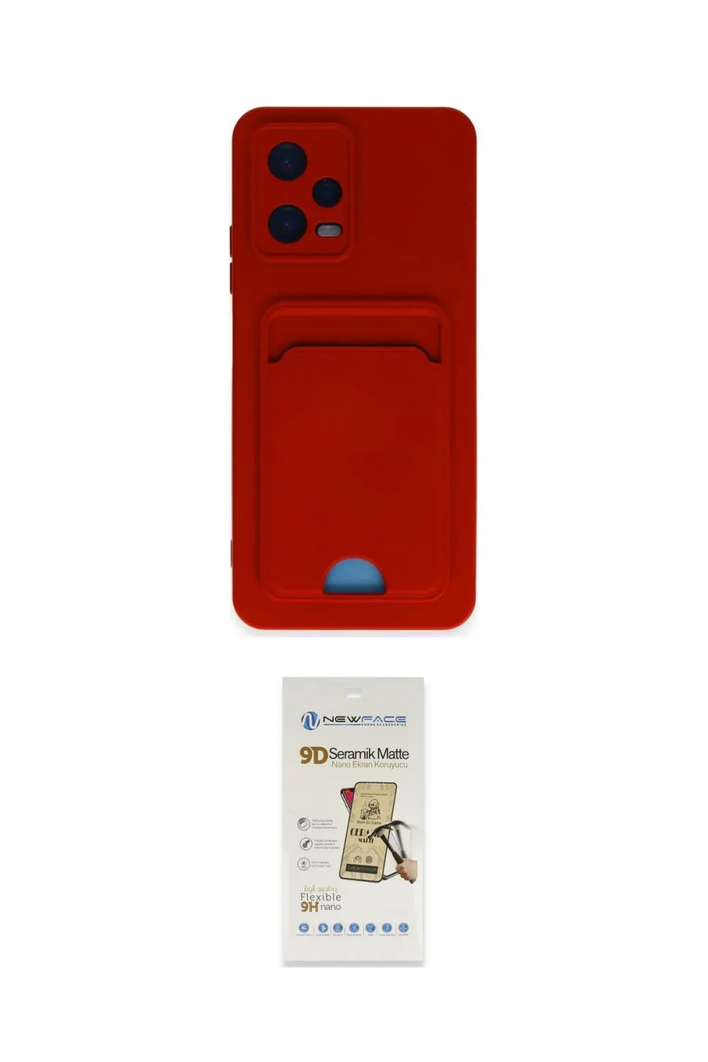 ieg™ Poco X5 5G Kılıf Vadi Çizgi Prime - Siyah Mat Seramik Nano Ekran Koruyucu