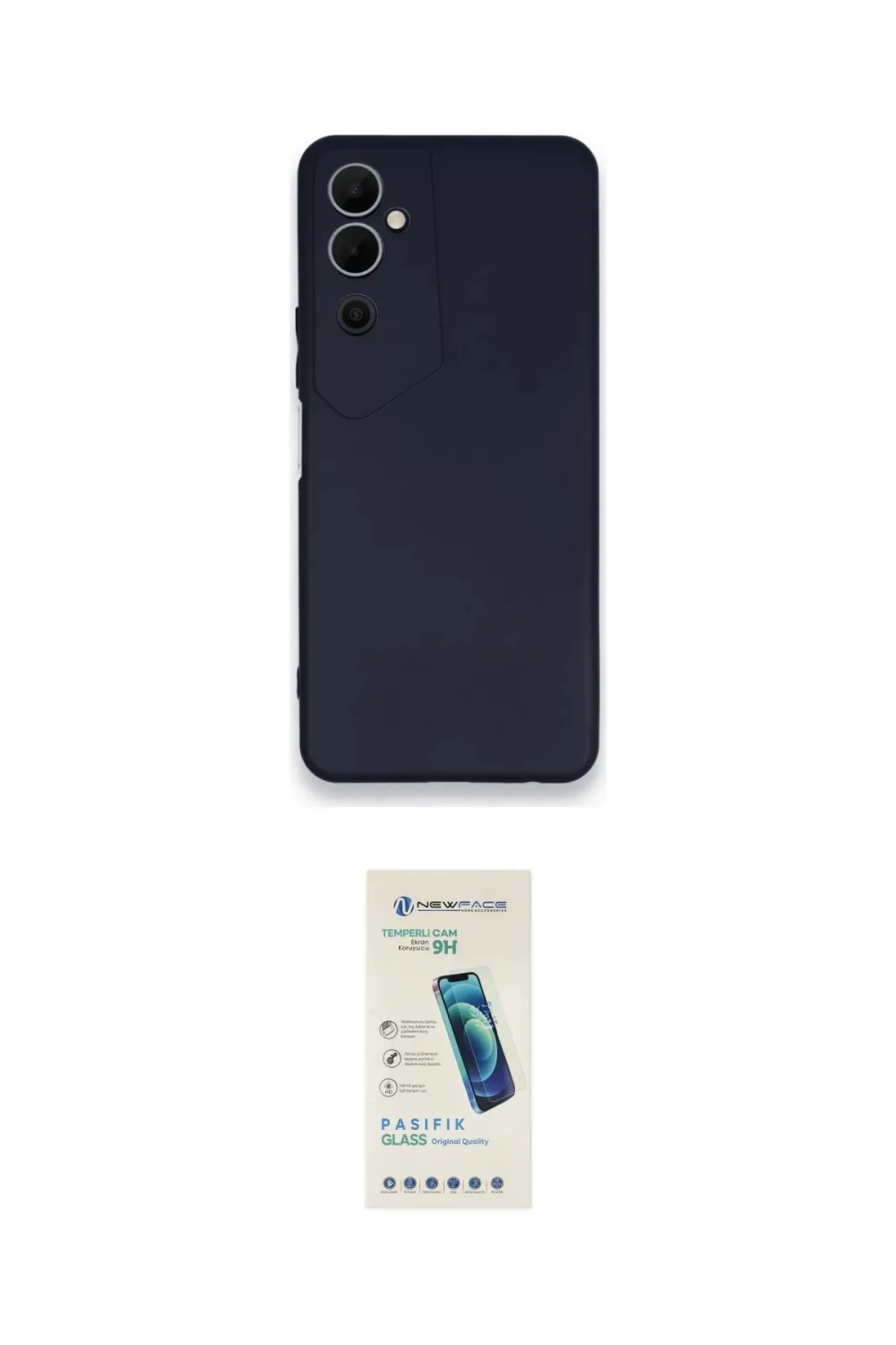 ieg™ Pova Neo 2 Kılıf Kozmos Yansıma Özel Seri - Şeffaf Pasifik Cam Ekran Koruyucu