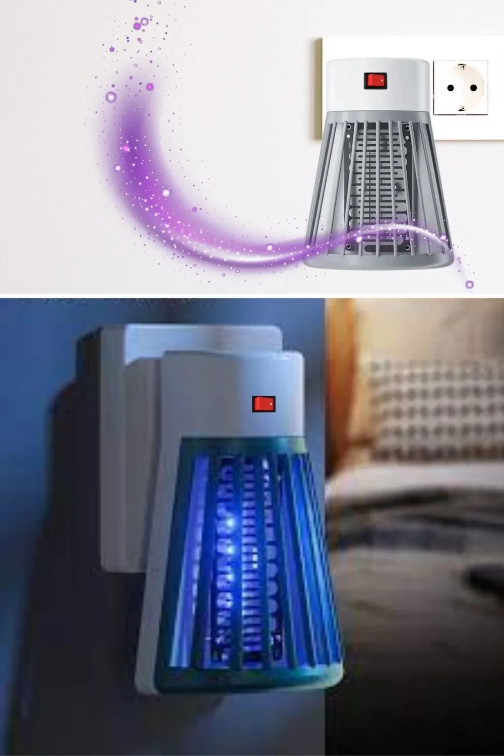 ieg™  Prize Takılan UV Işık Sinek Öldürücü Lamba 1W