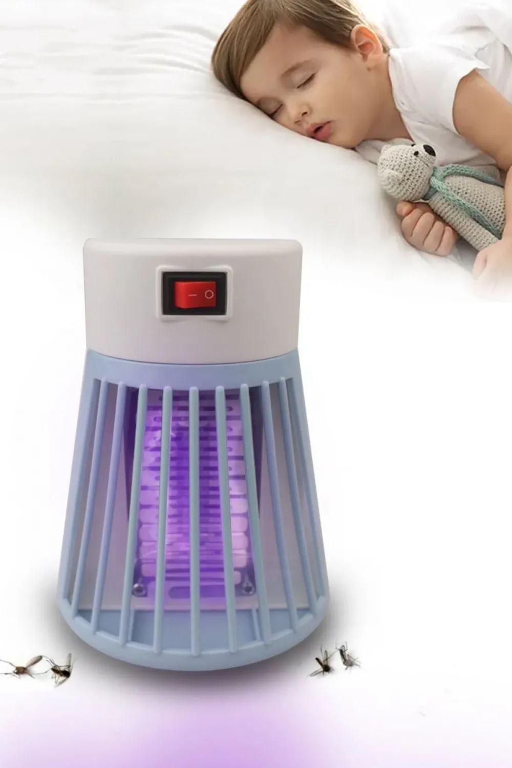 ieg™  Prize Takılan UV Işık Sinek Öldürücü Lamba 1W