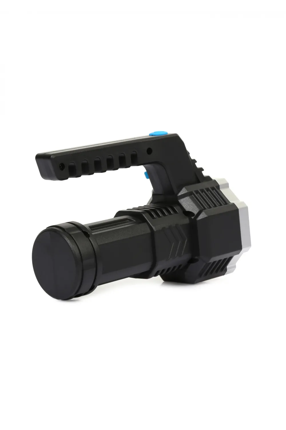 PS-3879 USB Şarj Göstergeli Şarj Edilebilir 7*XPE +COB Led El Feneri