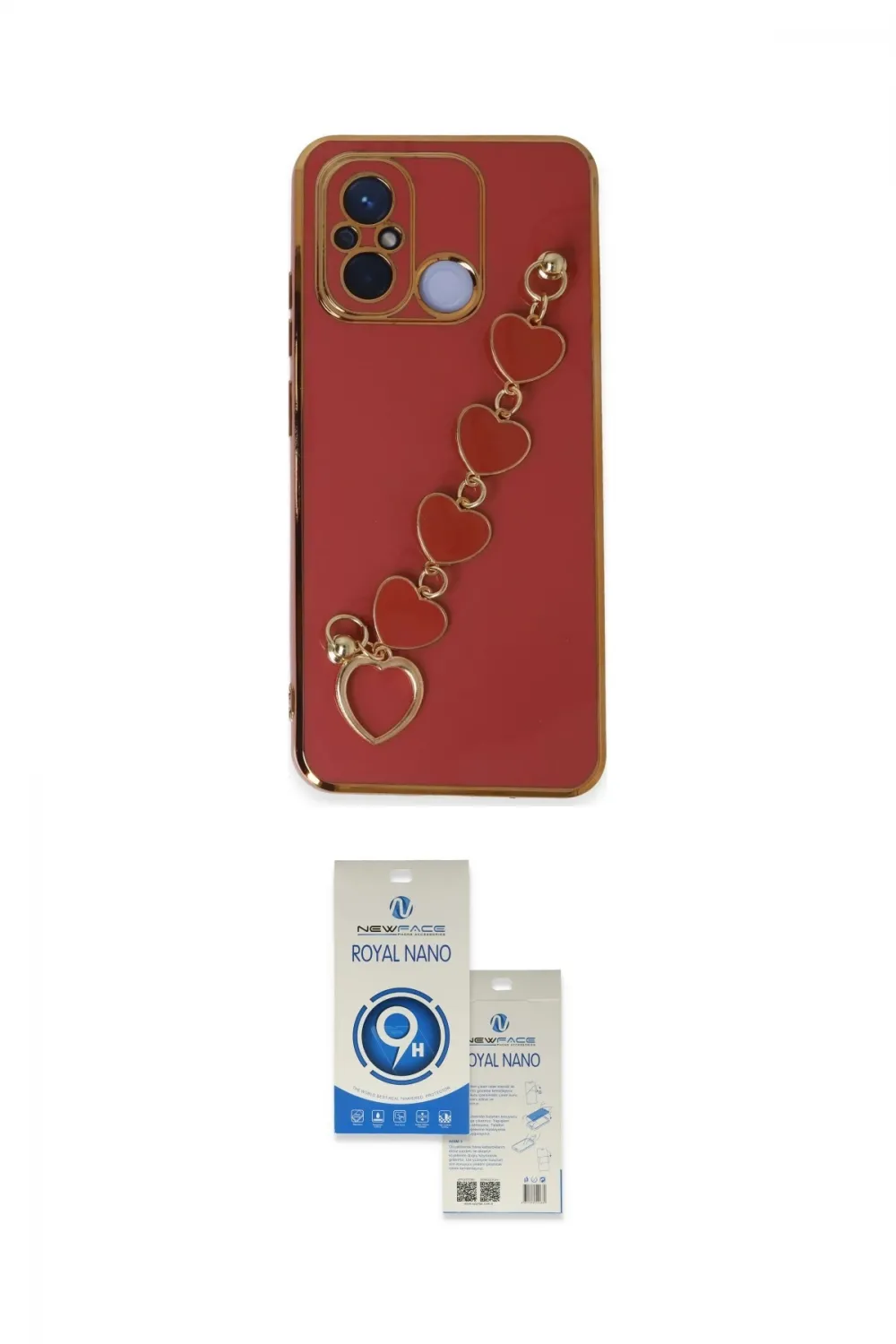 ieg™ Redmi 12C Kılıf Nova Işık Prime - Şeffaf Royal Nano Ekran Koruyucu