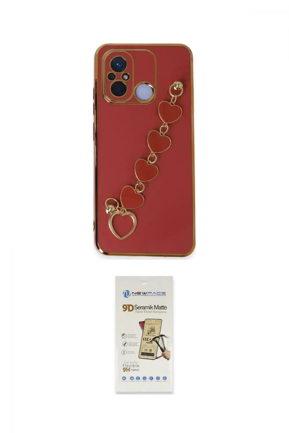 ieg™ Redmi 12C Kılıf Nova Işık Prime - Siyah Mat Seramik Nano Ekran Koruyucu
