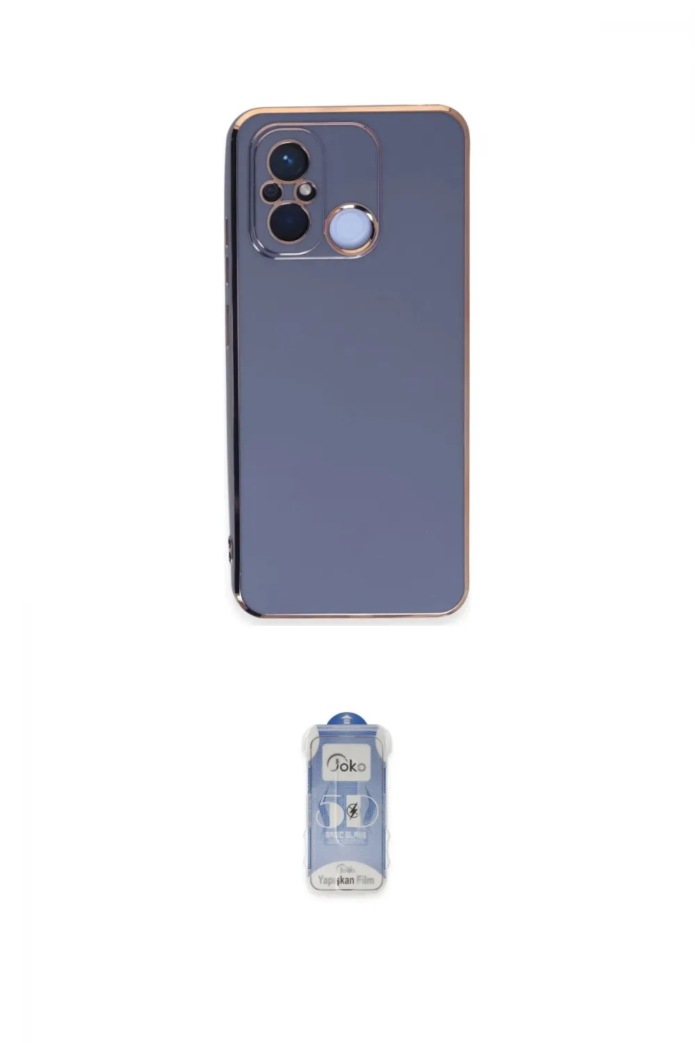 ieg™ Redmi 12C Kılıf Yankı Serisi - Siyah Joko Magic 5D Cam