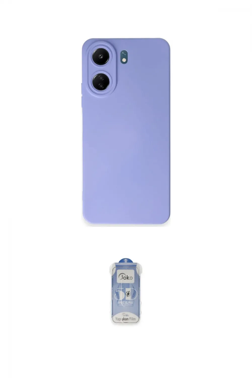 ieg™ Redmi 13C Kılıf Ahenk Serisi - Siyah Joko Magic 5D Cam