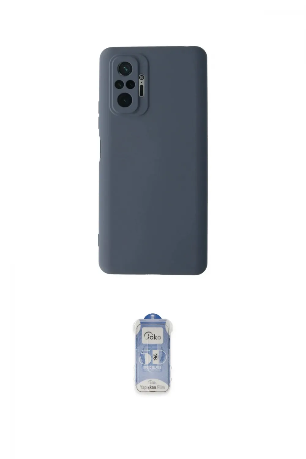 ieg™ Redmi Note 10 Pro Kılıf Ahenk Serisi - Siyah Joko Magic 5D Cam