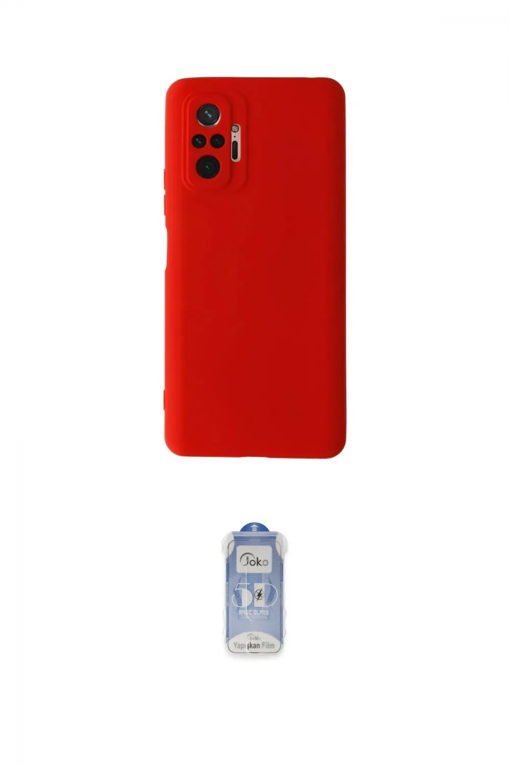 ieg™ Redmi Note 10 Pro Kılıf Ahenk Serisi - Siyah Joko Magic 5D Cam