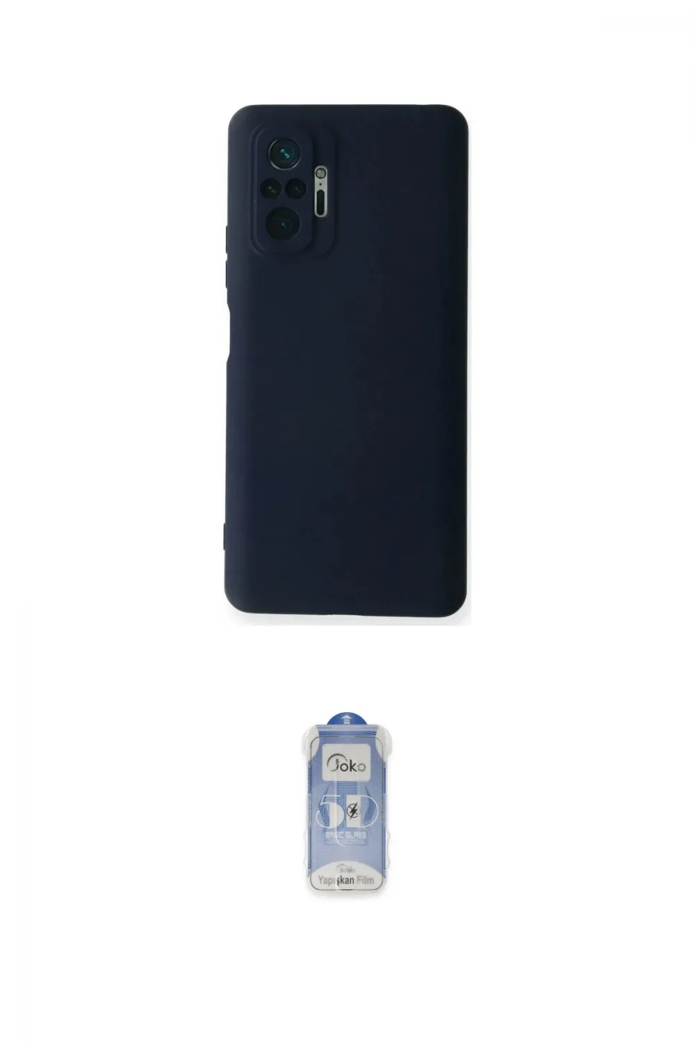 ieg™ Redmi Note 10 Pro Kılıf Ahenk Serisi - Siyah Joko Magic 5D Cam