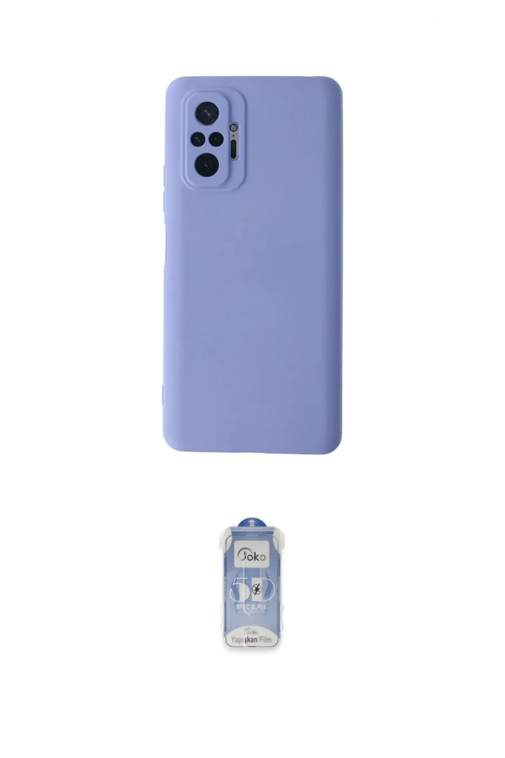 ieg™ Redmi Note 10 Pro Kılıf Ahenk Serisi - Siyah Joko Magic 5D Cam