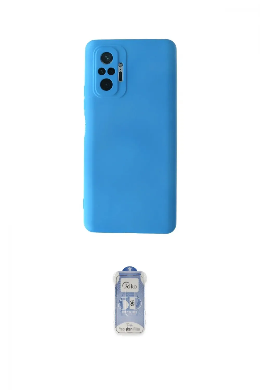 ieg™ Redmi Note 10 Pro Kılıf Ahenk Serisi - Siyah Joko Magic 5D Cam