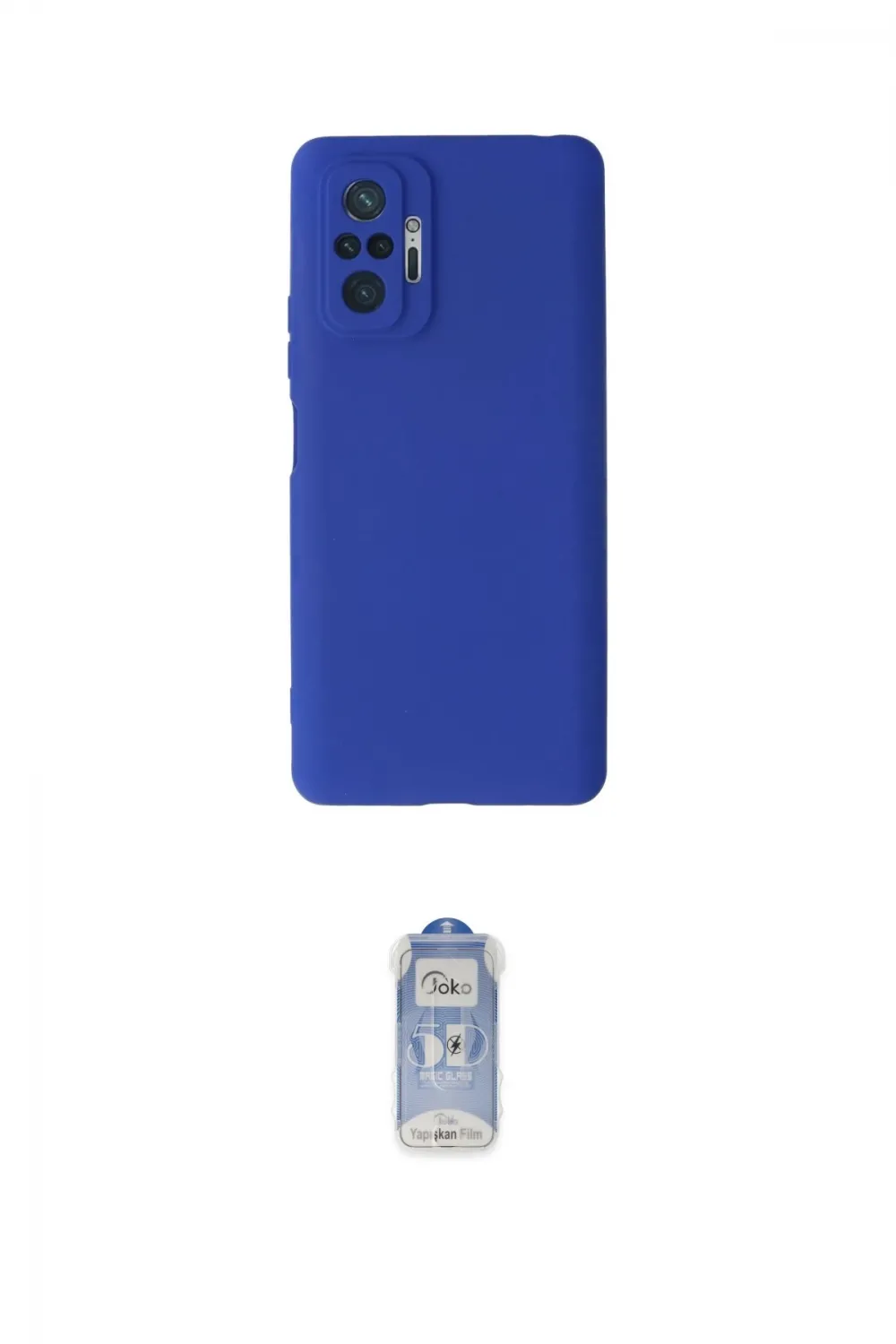 ieg™ Redmi Note 10 Pro Kılıf Kozmos Yansıma Özel Seri - Siyah Joko Magic 5D Cam