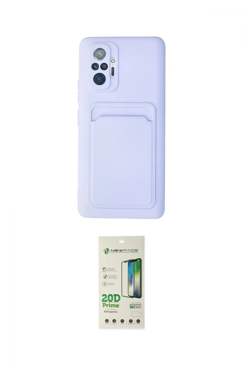 ieg™ Redmi Note 10 Pro Kılıf Vadi Çizgi Prime - Siyah 20D Premium Cam Ekran Koruyucu