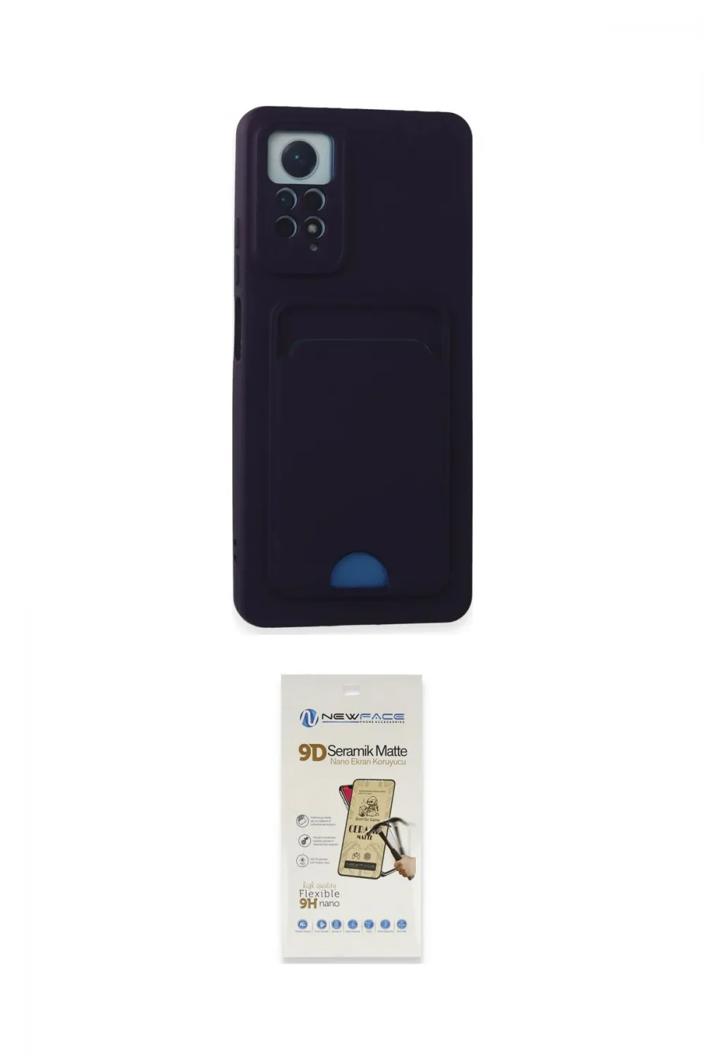 ieg™ Redmi Note 11 Pro Kılıf Vadi Çizgi Prime - Siyah Mat Seramik Nano Ekran Koruyucu