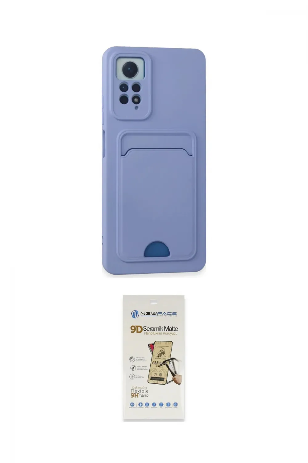 ieg™ Redmi Note 11 Pro Kılıf Vadi Çizgi Prime - Siyah Mat Seramik Nano Ekran Koruyucu