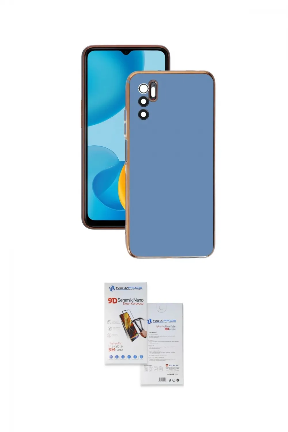 ieg™ Redmi Note 11 SE Kılıf Yankı Serisi - Siyah Seramik Nano Ekran Koruyucu