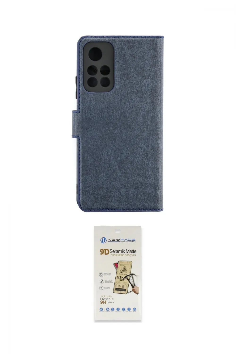ieg™ Redmi Note 11T Kılıf Siluet Işık Serisi - Siyah Mat Seramik Nano Ekran Koruyucu