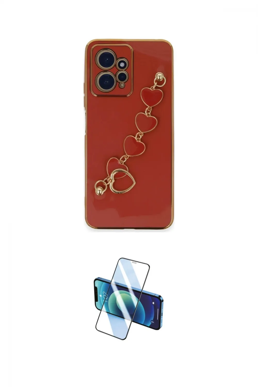 ieg™ Redmi Note 12 4G Kılıf Nova Işık Prime - Siyah 3D Antistatik Seramik Nano Ekran Koruyucu