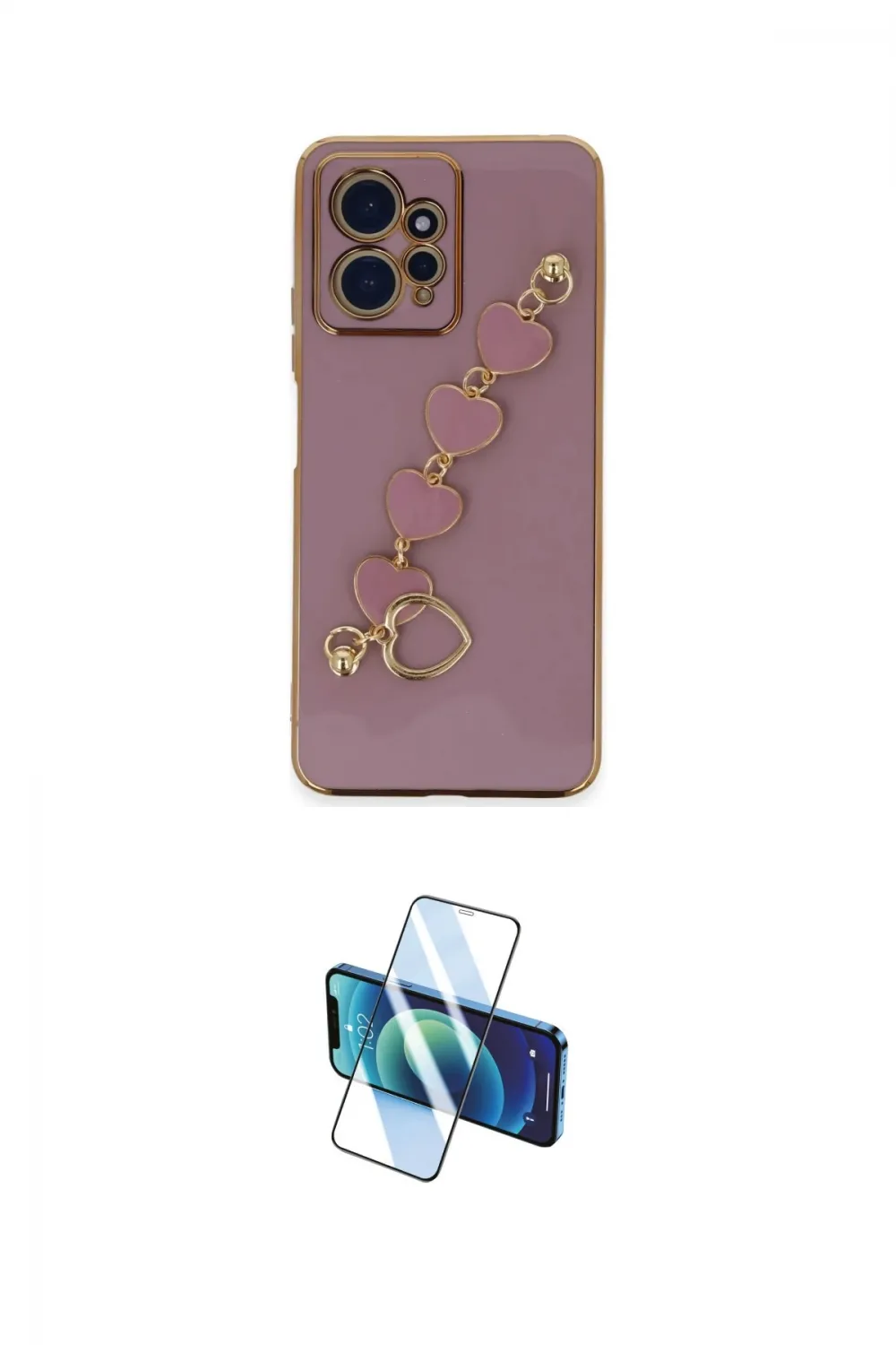 ieg™ Redmi Note 12 4G Kılıf Nova Işık Prime - Siyah 3D Antistatik Seramik Nano Ekran Koruyucu