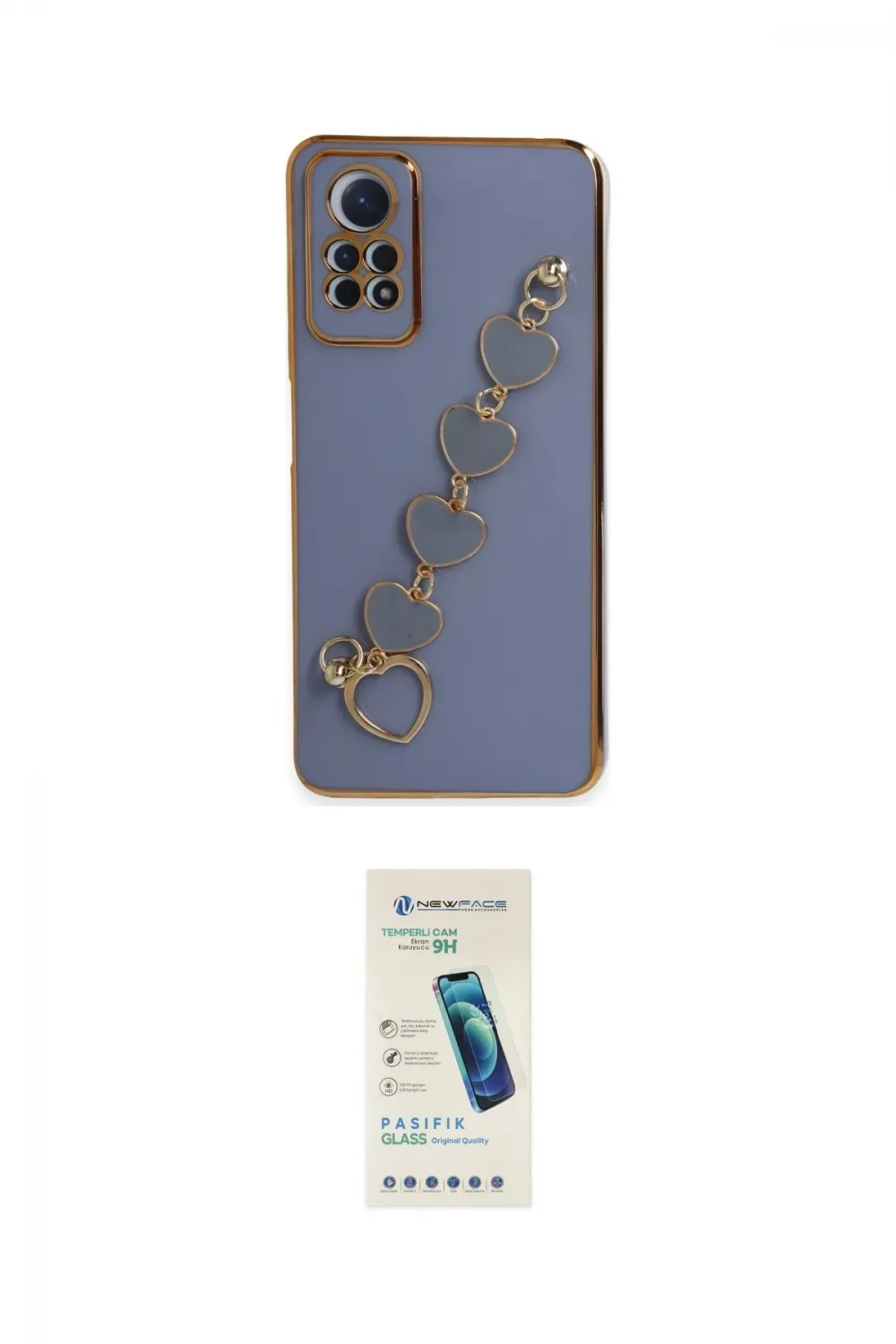 ieg™ Redmi Note 12 Pro 4G Kılıf Nova Işık Prime - Şeffaf Pasifik Cam Ekran Koruyucu