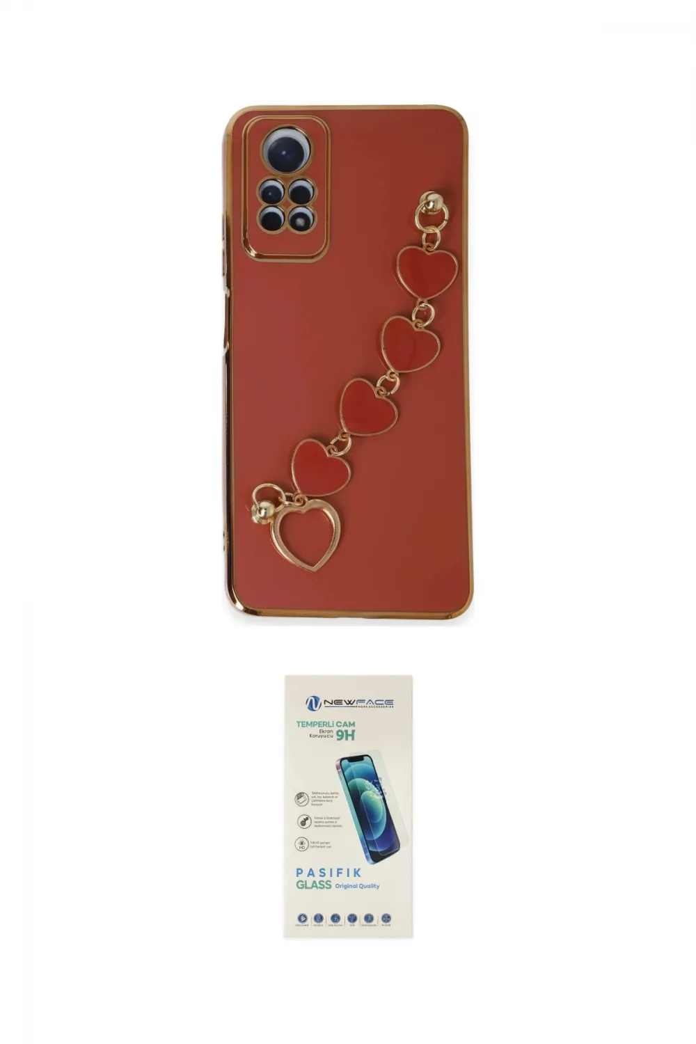 ieg™ Redmi Note 12 Pro 4G Kılıf Nova Işık Prime - Şeffaf Pasifik Cam Ekran Koruyucu