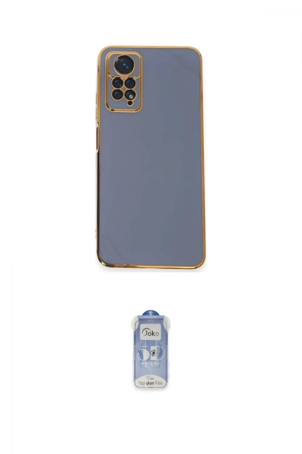 ieg™ Redmi Note 12 Pro 4G Kılıf Yankı Serisi - Siyah Joko Magic 5D Cam