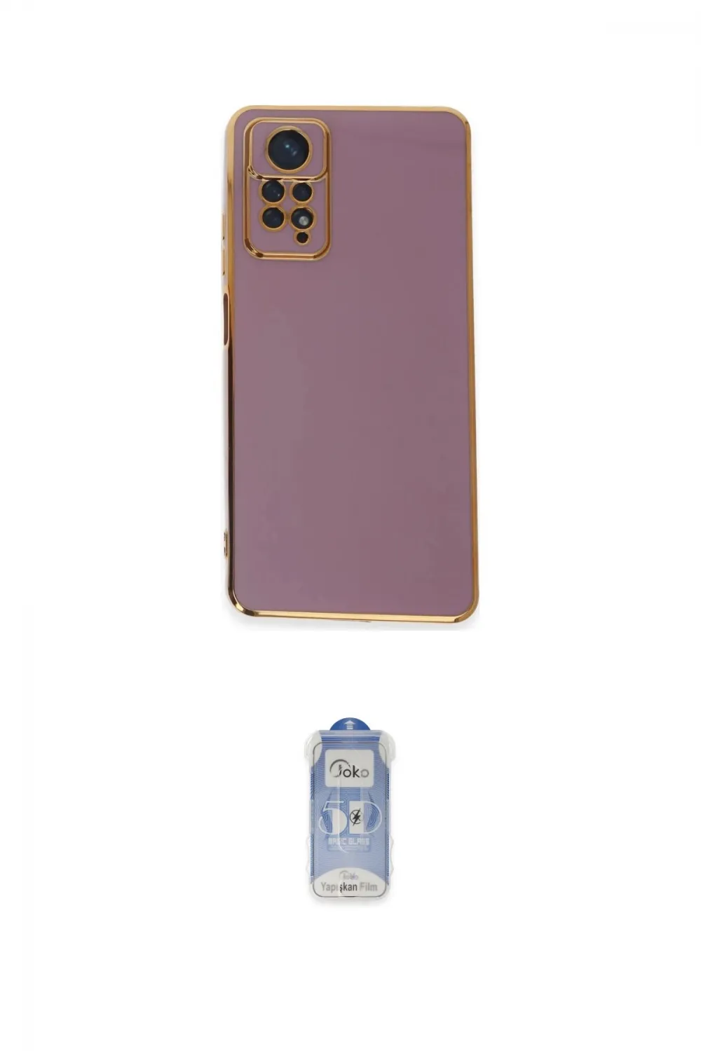 ieg™ Redmi Note 12 Pro 4G Kılıf Yankı Serisi - Siyah Joko Magic 5D Cam