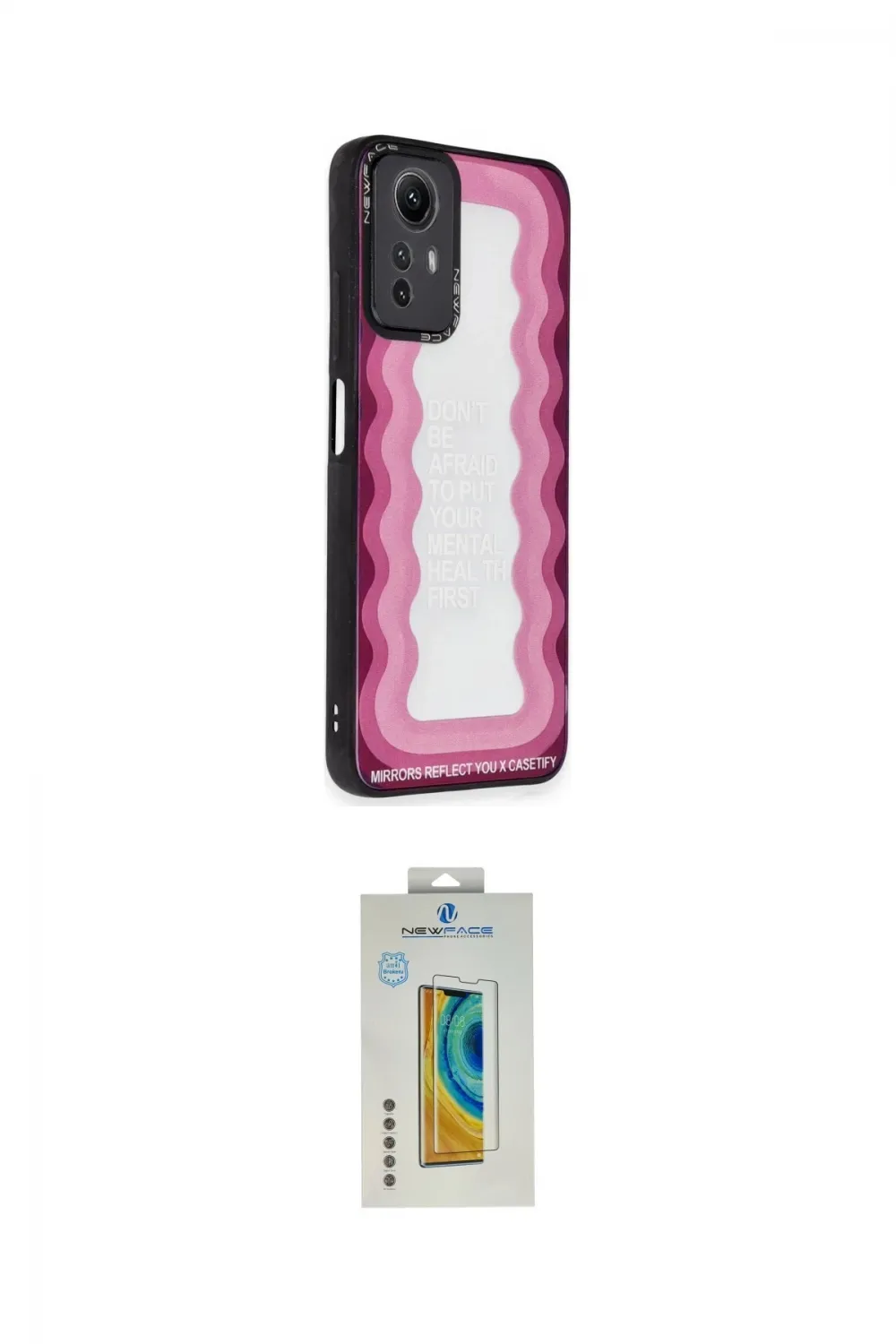 ieg™ Redmi Note 12 Pro 5G Kılıf Odak Klasik Serisi - Siyah Polymer Nano Ekran Koruyucu