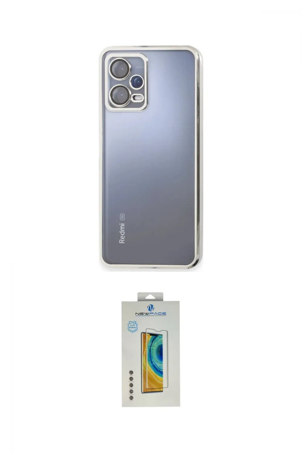 ieg™ Redmi Note 12 Pro 5G Kılıf Vadi Minimal - Siyah Polymer Nano Ekran Koruyucu
