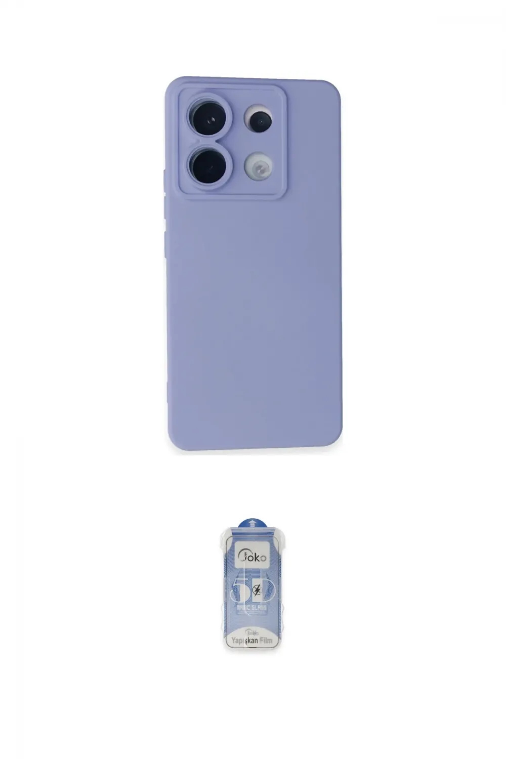 ieg™ Redmi Note 13 Pro 5G Kılıf Ahenk Serisi - Siyah Joko Magic 5D Cam