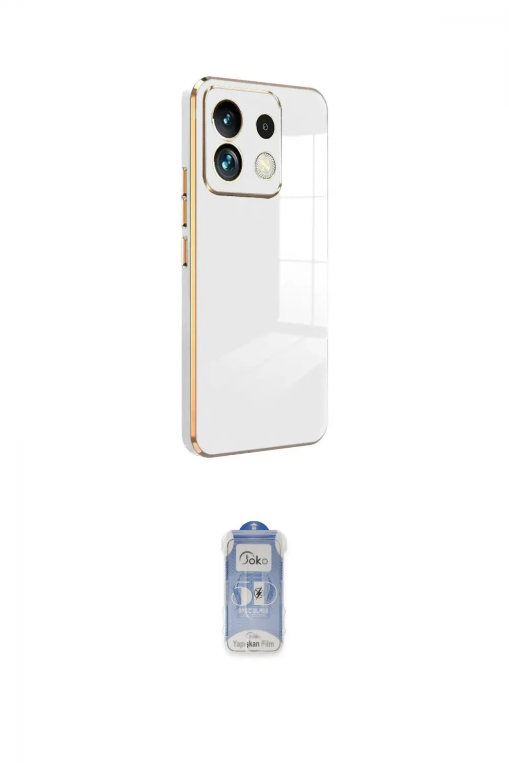 ieg™ Redmi Note 13 Pro 5G Kılıf Yankı Serisi - Siyah Joko Magic 5D Cam