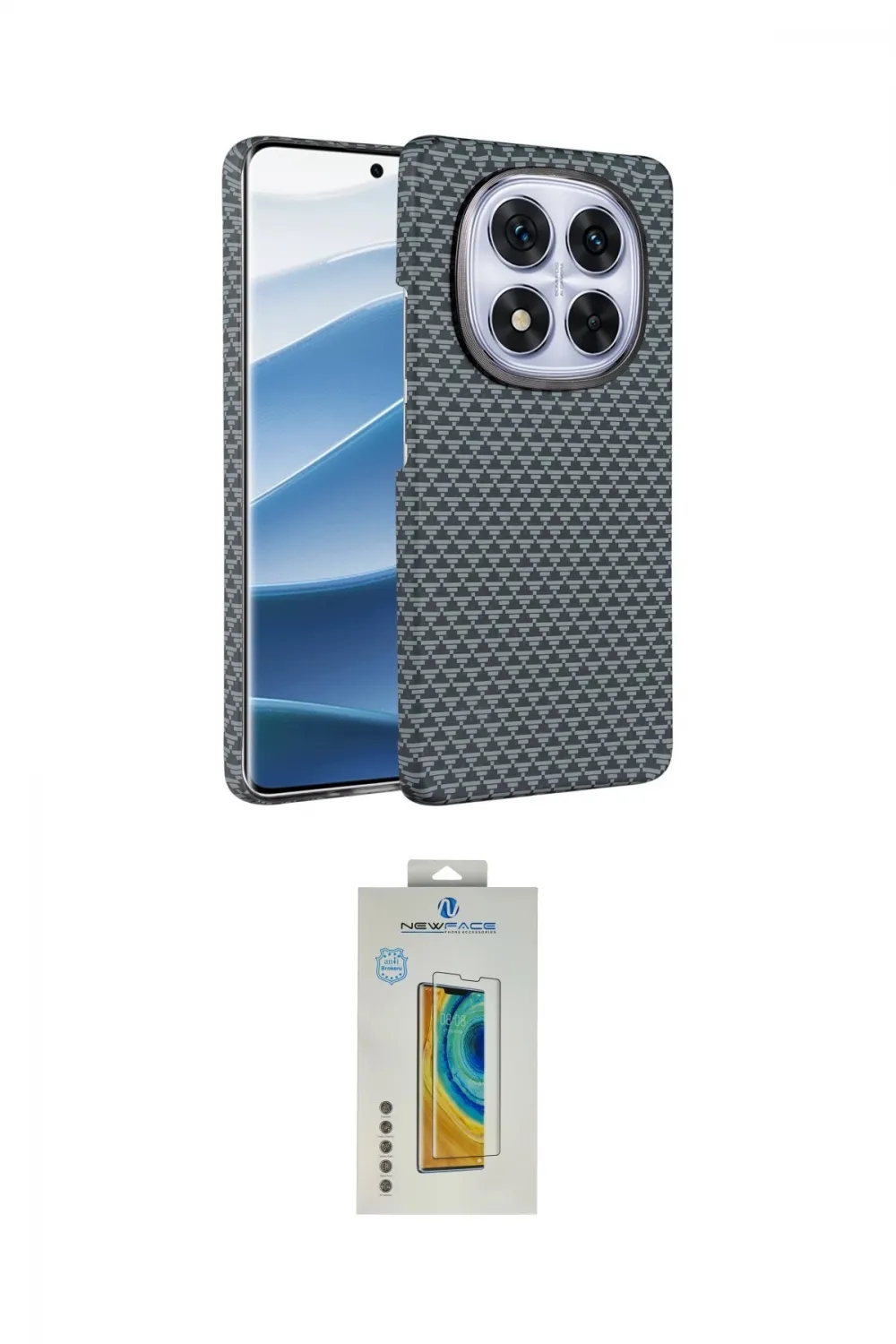 ieg™ Redmi Note 14 Pro 4G Kılıf Doruk Serisi - Şeffaf Polymer Nano Ekran Koruyucu