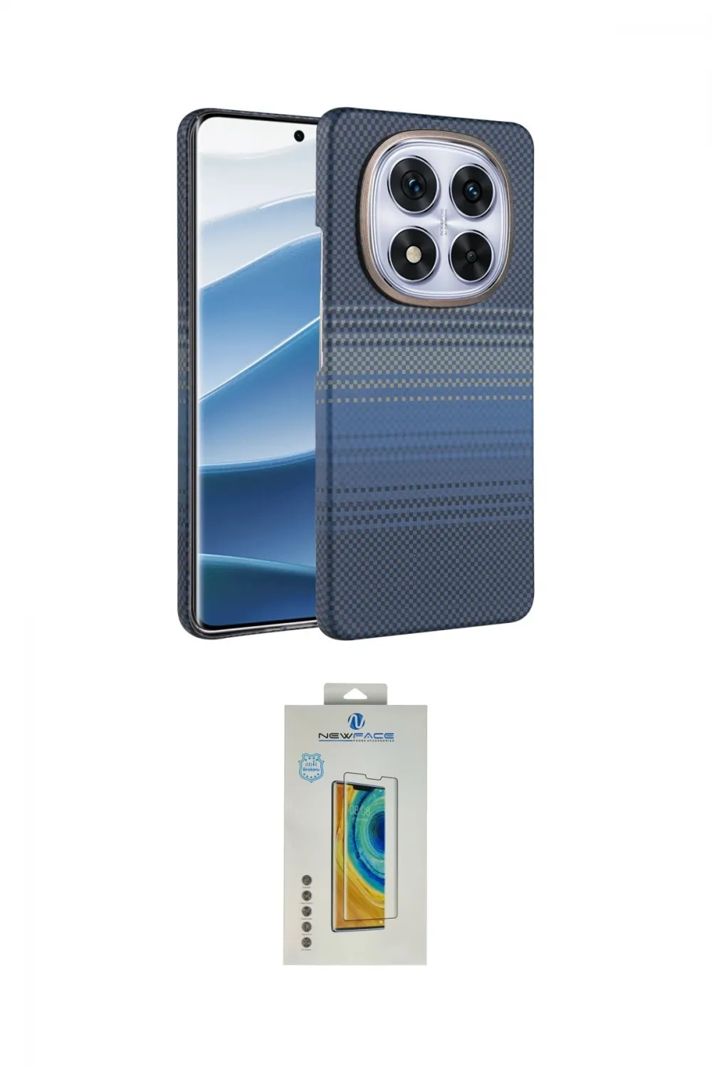 ieg™ Redmi Note 14 Pro 4G Kılıf Doruk Serisi - Şeffaf Polymer Nano Ekran Koruyucu