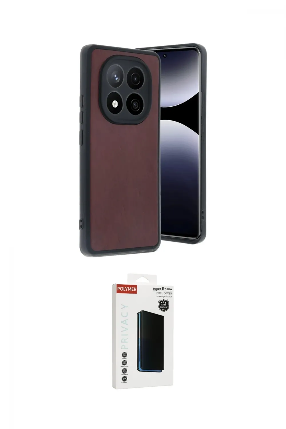 ieg™ Redmi Note 14 Pro 4G Kılıf Kıvılcım Işık Serisi - Şeffaf Hayalet Polymer Nano Ekran Koruyucu