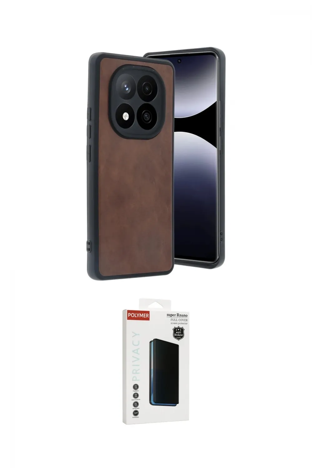 ieg™ Redmi Note 14 Pro 4G Kılıf Kıvılcım Işık Serisi - Şeffaf Hayalet Polymer Nano Ekran Koruyucu