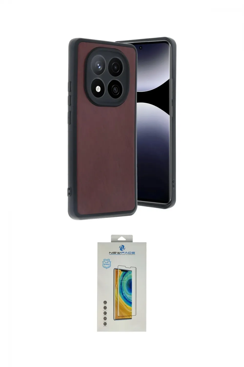 ieg™ Redmi Note 14 Pro 4G Kılıf Kıvılcım Işık Serisi - Şeffaf Polymer Nano Ekran Koruyucu