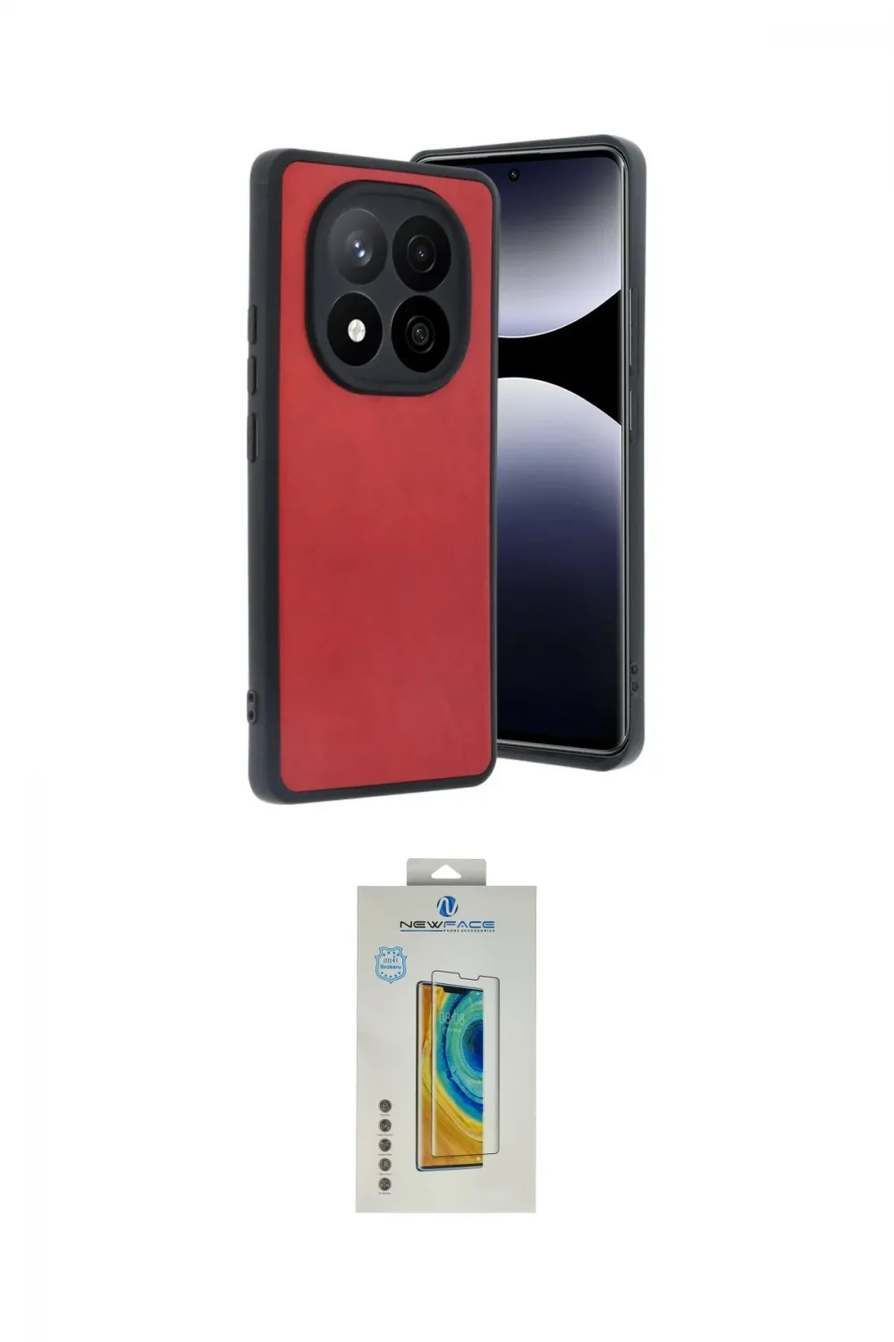 ieg™ Redmi Note 14 Pro 4G Kılıf Kıvılcım Işık Serisi - Şeffaf Polymer Nano Ekran Koruyucu
