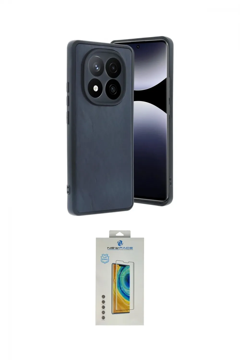 ieg™ Redmi Note 14 Pro 4G Kılıf Kıvılcım Işık Serisi - Şeffaf Polymer Nano Ekran Koruyucu