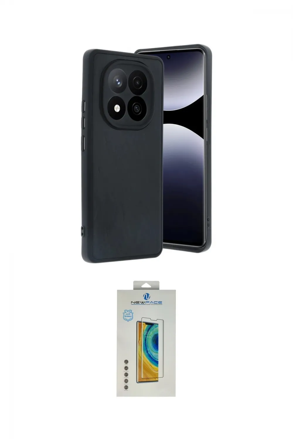 ieg™ Redmi Note 14 Pro 4G Kılıf Kıvılcım Işık Serisi - Şeffaf Polymer Nano Ekran Koruyucu