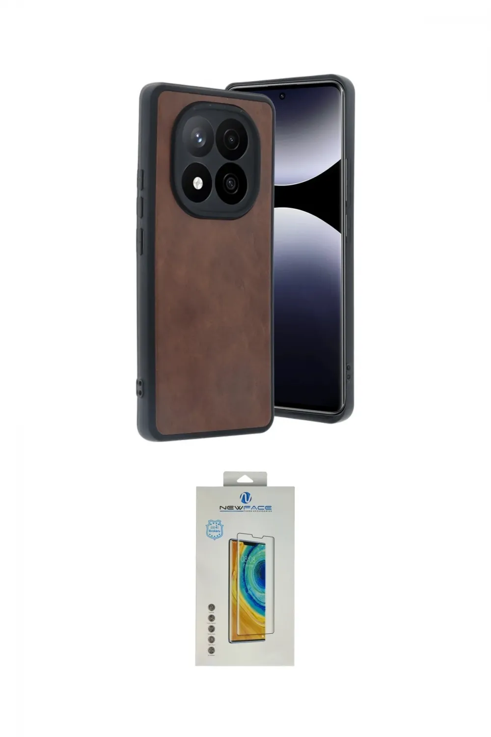 ieg™ Redmi Note 14 Pro 4G Kılıf Kıvılcım Işık Serisi - Şeffaf Polymer Nano Ekran Koruyucu