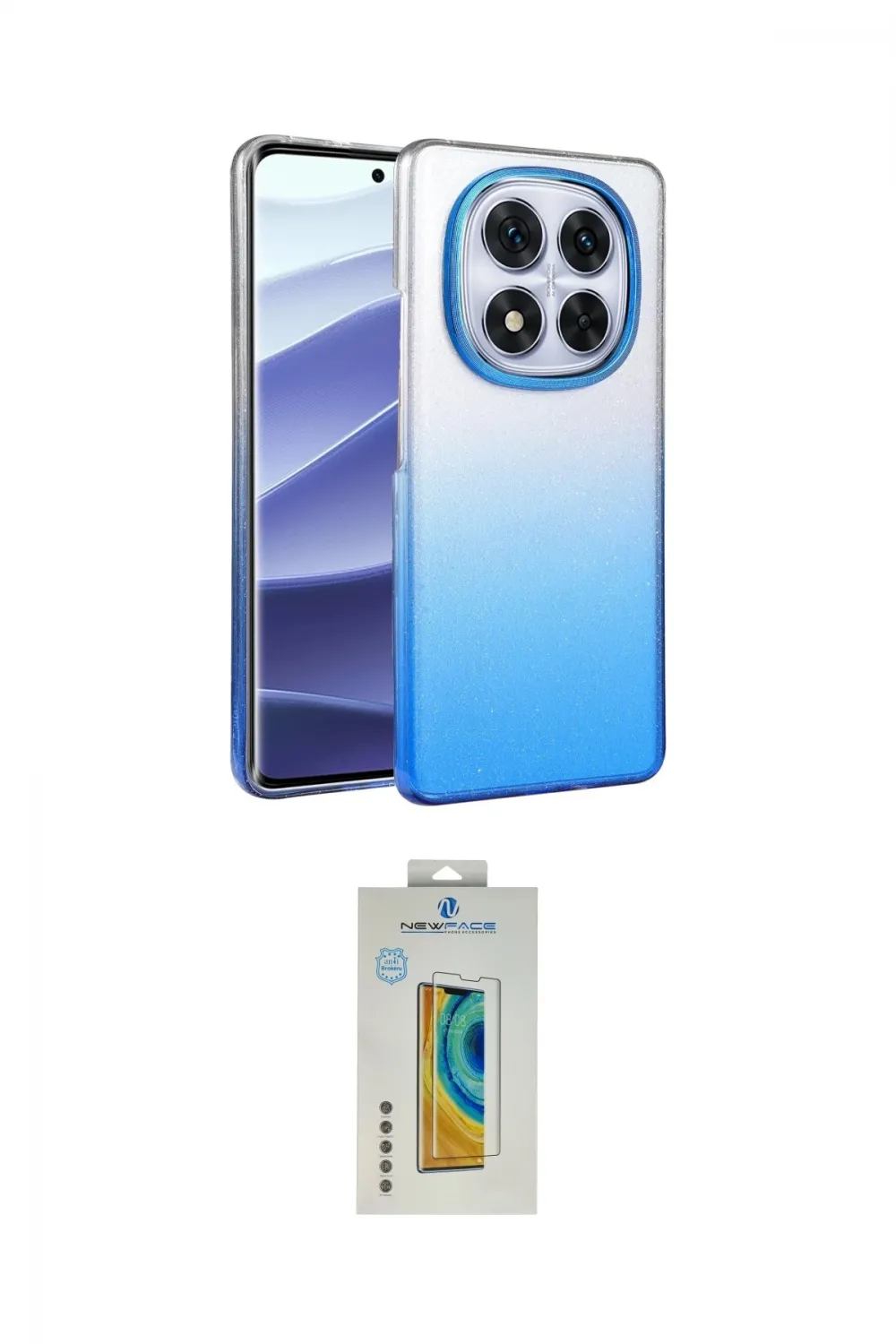 ieg™ Redmi Note 14 Pro 4G Kılıf Kıvılcım Minimal Özel Seri - Şeffaf Polymer Nano Ekran Koruyucu
