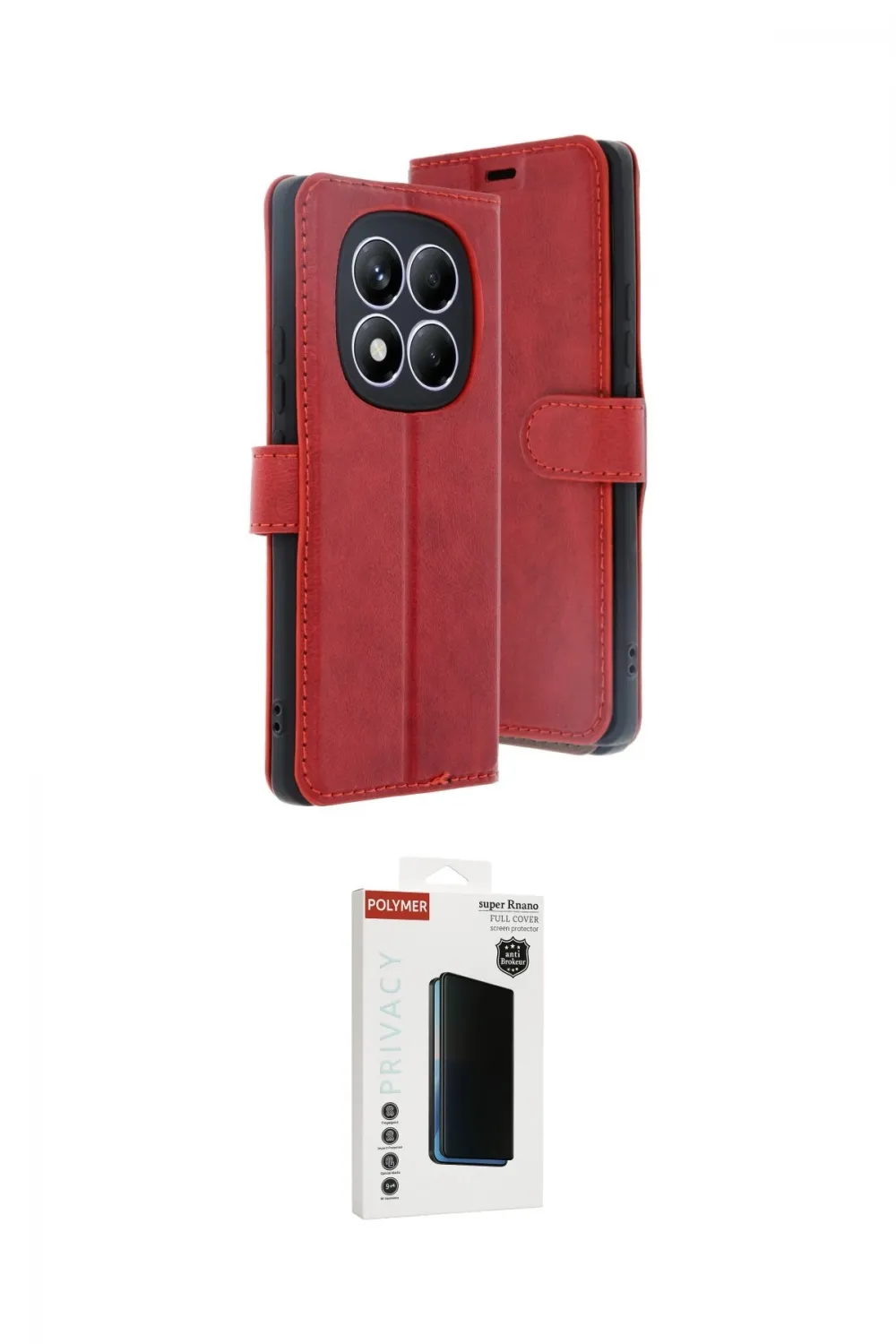 ieg™ Redmi Note 14 Pro 4G Kılıf Siluet Işık Serisi - Şeffaf Hayalet Polymer Nano Ekran Koruyucu