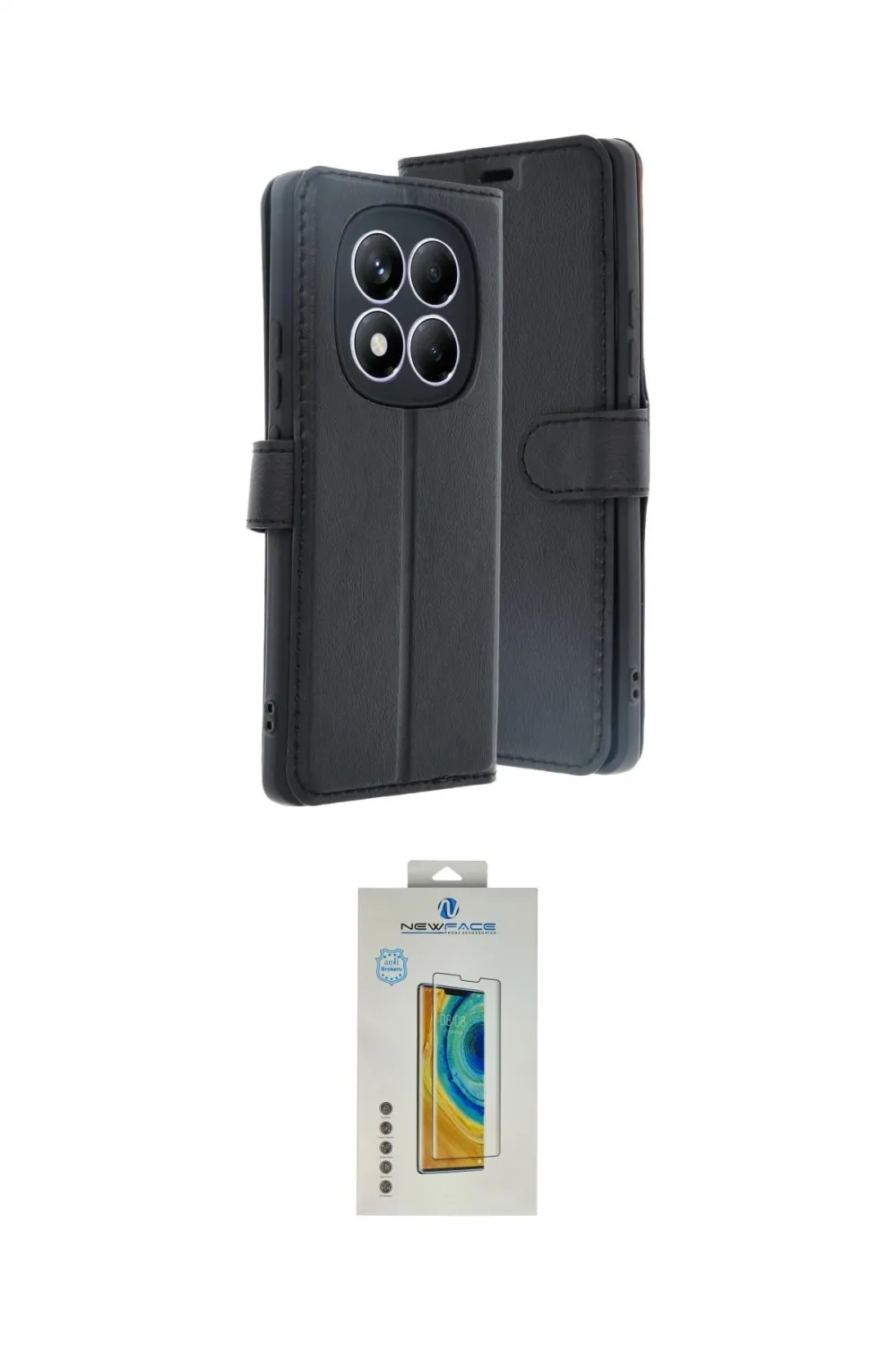ieg™ Redmi Note 14 Pro 4G Kılıf Siluet Işık Serisi - Şeffaf Polymer Nano Ekran Koruyucu